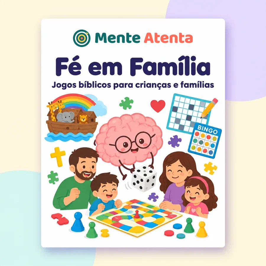 Capa do Mente Atenta Fé em Família