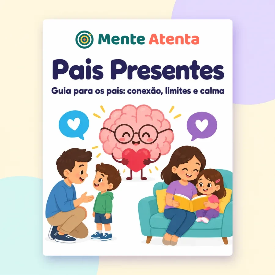 Capa do Mente Atenta Pais Presentes